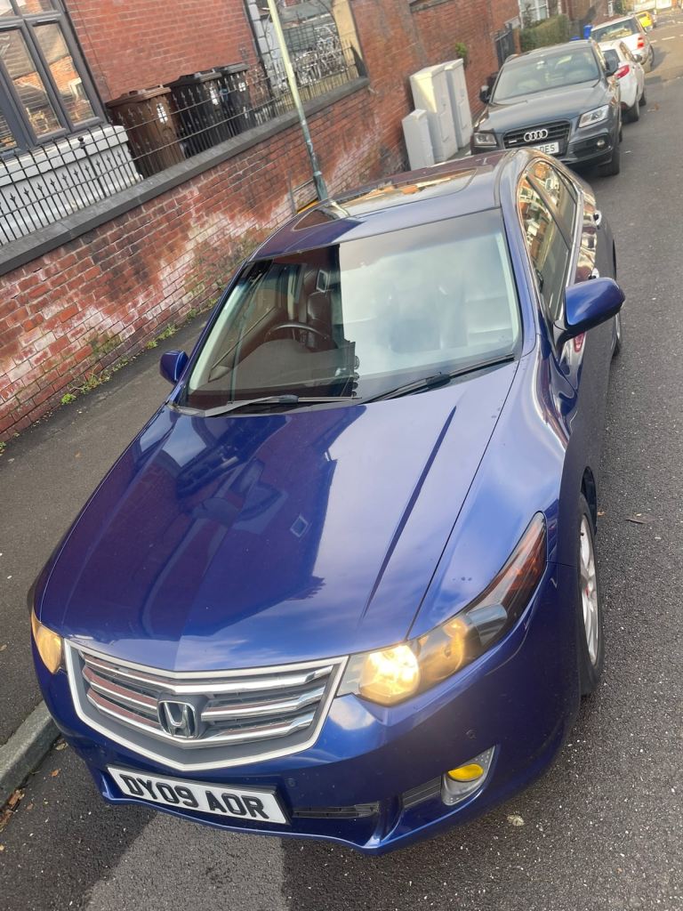 Honda, ACCORD, Saloon, 2009, Manual, 2199 (cc), 4 doors