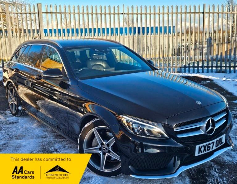 Mercedes-Benz C Class 2.1 C220d AMG Line Estate 5dr Diesel G-Tronic+ Euro 6 (s/s