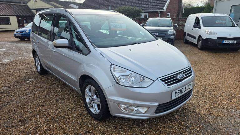 2010 Ford Galaxy 2.0 TDCi 140 Zetec 5dr MPV Diesel Manual