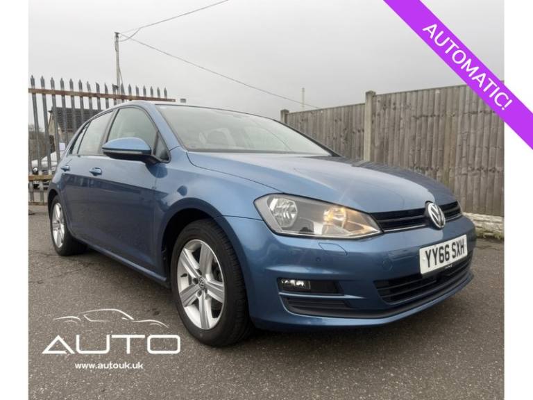 2016 Volkswagen Golf TDI BlueMotion Tech Match Edition Hatchback Diesel Automatic