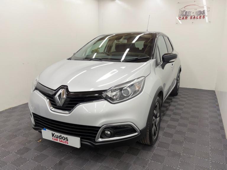 2017 Renault Captur 1.5 dCi 90 Dynamique S Nav 5dr - REAR SENSORS - DAB - FSH HATCHBACK Diesel Ma...