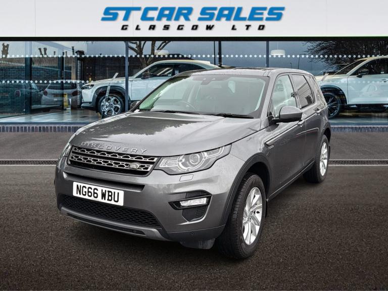 2016 Land Rover Discovery Sport 2.0 TD4 SE Tech SUV 5dr Diesel Manual 4WD Euro