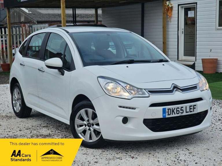 2015 Citroen C3 1.0 PureTech VTR+ Euro 6 5dr HATCHBACK Petrol Manual