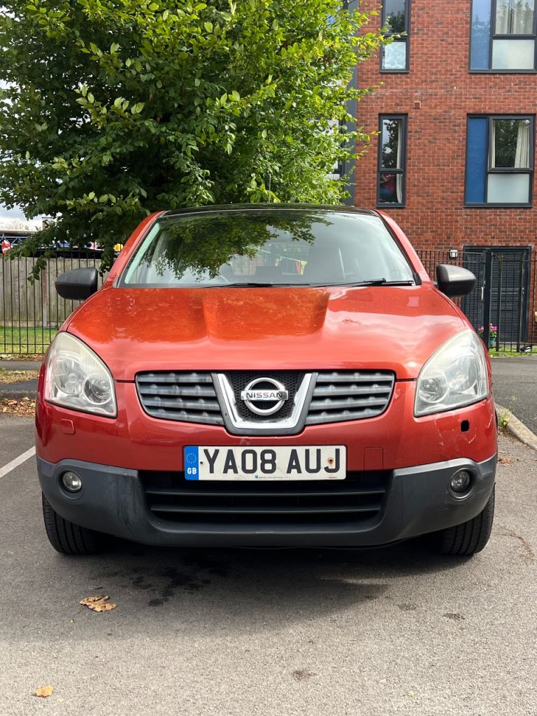 Nissan, QASHQAI, Hatchback, 2008, Semi-Auto, 1997 (cc), 5 doors