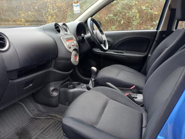 2011 Nissan Micra 1.2 Acenta 12 Months Mot £35 Road Tax 2 Keys HATCHBACK Petrol Manual