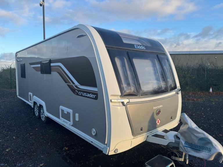 Elddis Crusader Borealis 4 Berth Twin Axle