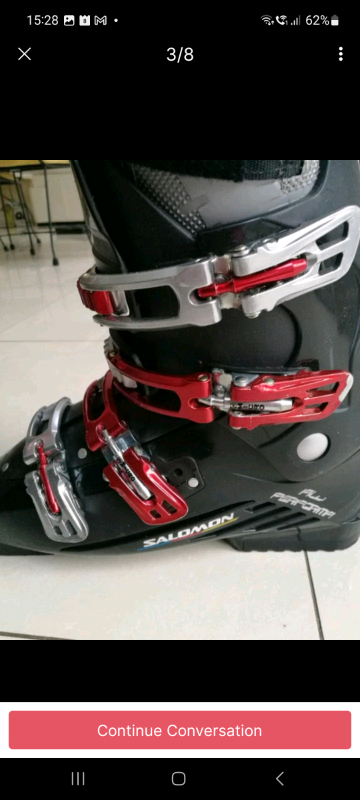 Salomen ski boots 