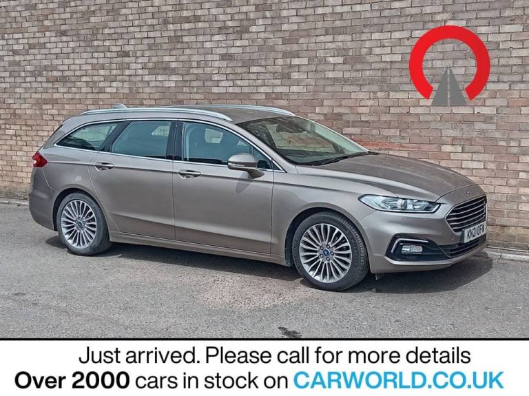 2021 Ford Mondeo 2.0 EcoBlue Titanium Edition Estate 5dr Diesel Manual Euro 6 (s/s) (150 ps) Esta...