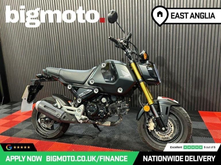 2021 21 HONDA MSX125 FINANCE SPECIALISTS APPLY NOW