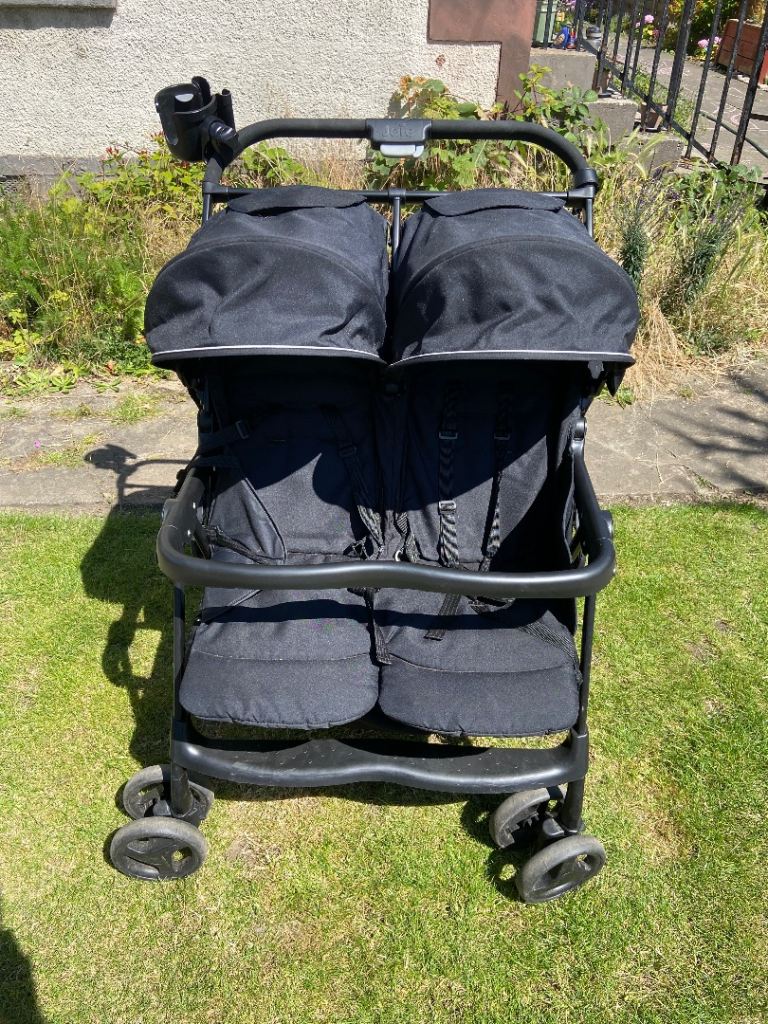 Joie double buggy