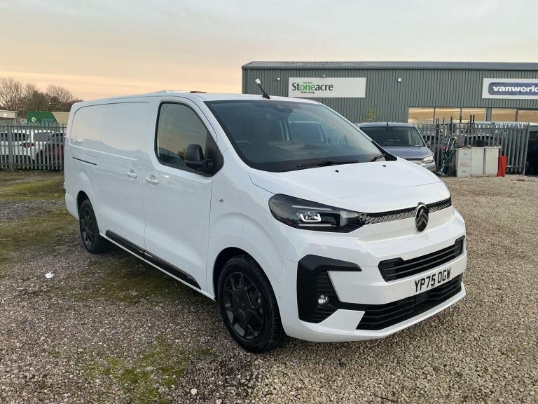 2025 Citroen Dispatch 1.5 BlueHDi 120ps Van Driver PANEL VAN DIESEL Manual