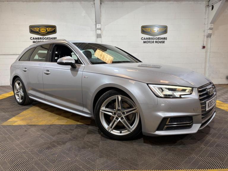 2016 Audi A4 Avant 2.0 TDI S line Euro 6 (s/s) 5dr ESTATE Diesel Manual