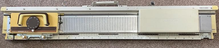 Knitmaster Mod 151 Chunky Knitting Machine