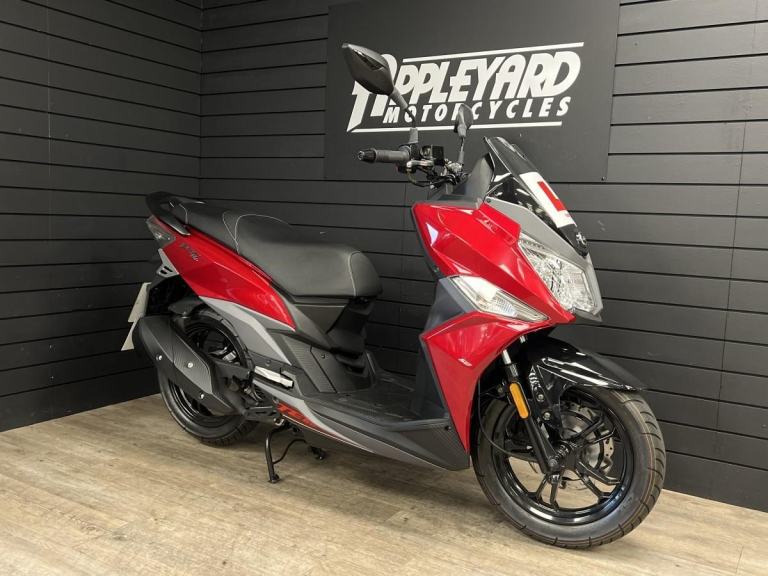 SYM JET 14 50cc Twist & Go Automatic Moped Maxi Scooter Learner Legal For Sal