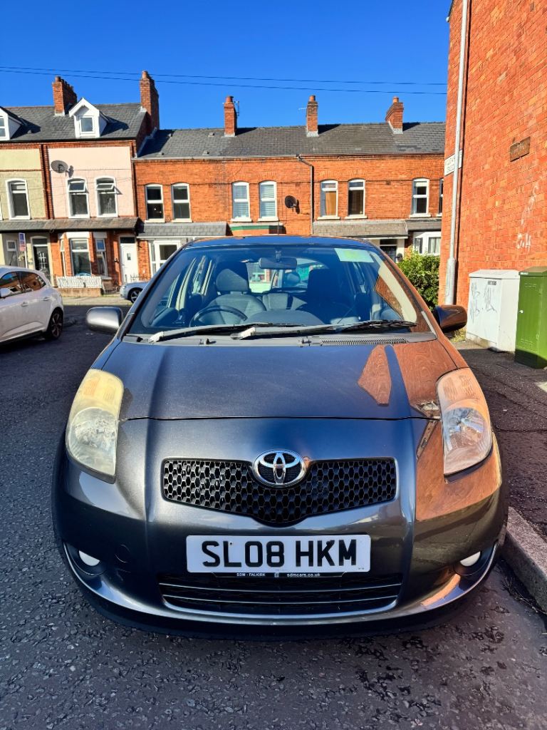 Toyota, YARIS SR, Hatchback, 2008, Manual, 1296 (cc), 5 doors