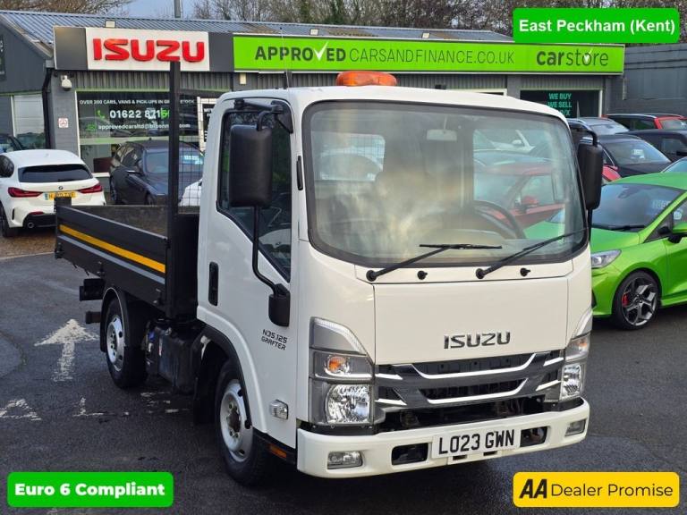 2023 Isuzu Grafter 1.9D N35 Tipper, 24,800 miles, Euro 6, 6-Speed Manual, Electric Tipper Cont TI...