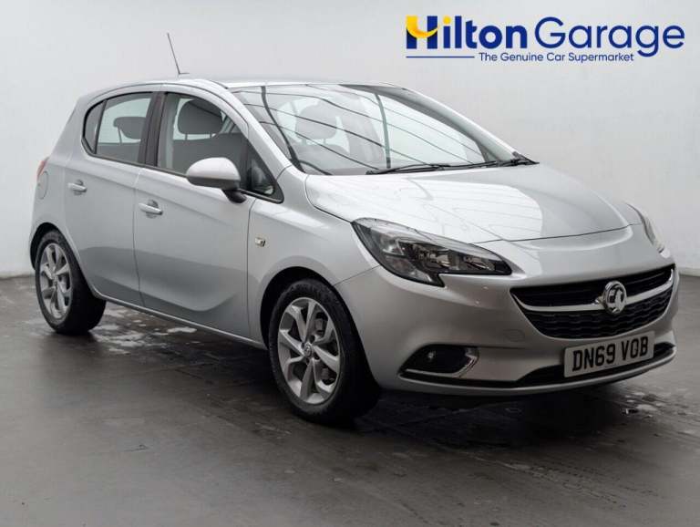 2019 Vauxhall Corsa 1.4i ecoTEC SRi Nav Hatchback 5dr Petrol Auto Euro 6 (90 ps) TOUCHSCREEN +  H...