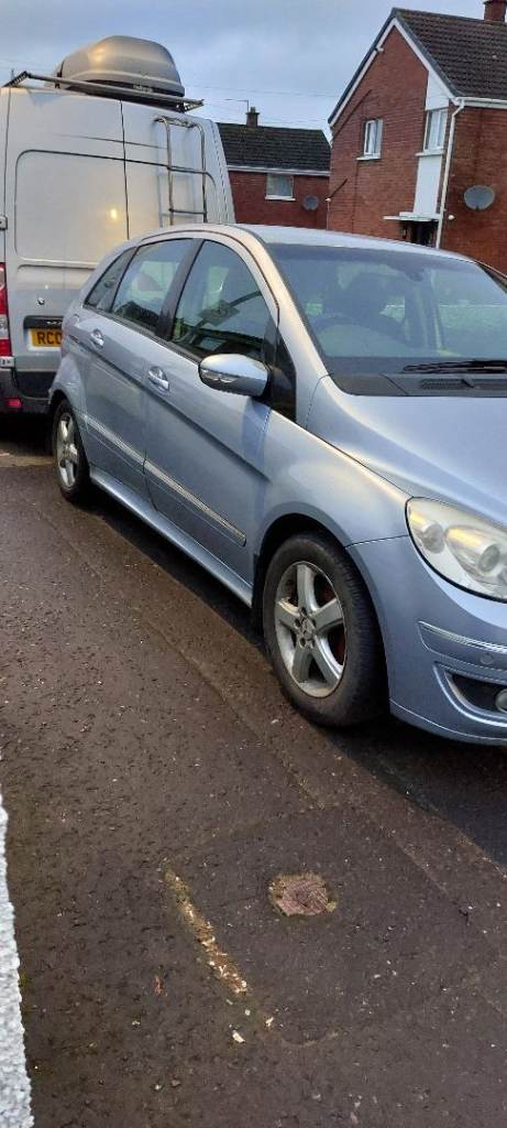 Mercedes-Benz, B CLASS, MPV, 2007, Semi-Auto, 1992 (cc), 5 doors