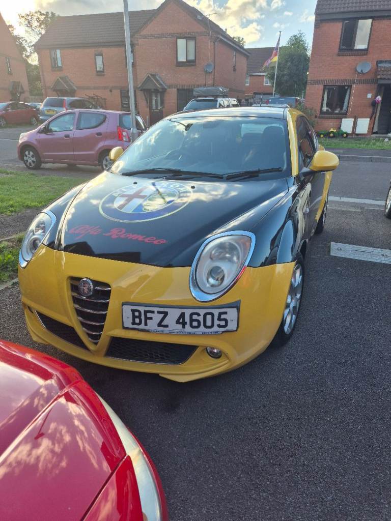 Alfa Romeo, MITO, Hatchback, 2010, Manual, 1368 (cc), 3 doors