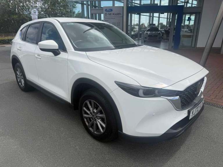 2022 Mazda CX-5 2.2d SE-L 5dr Manual SUV Diesel Manual