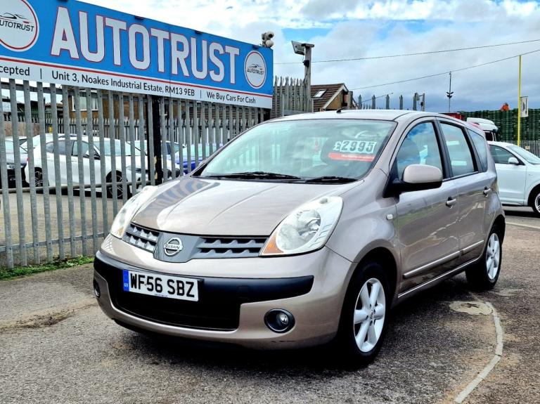 2006 Nissan Note 1.6 SE 5dr Auto MPV Petrol Automatic