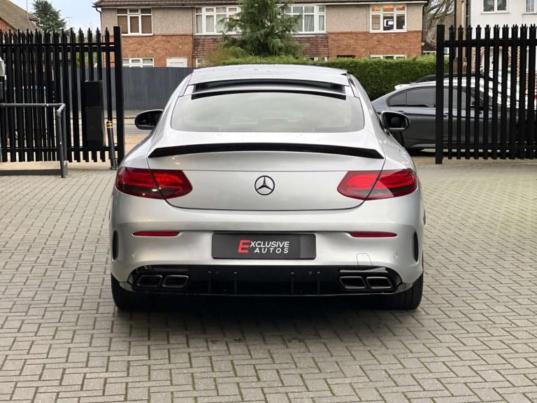 2016 Mercedes-Benz C Class 2.1 C220d AMG Line (Premium) Coupe 2dr Diesel G-Tronic+ Euro 6 (s/s) (...