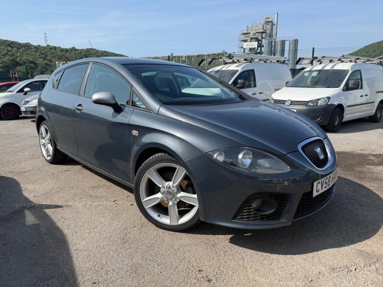 2008 SEAT Leon 2.0 16V TDI FR550 5dr - new mot on sale HATCHBACK Diesel Manual