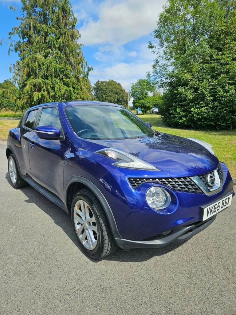 Nissan, JUKE, Hatchback, 2015, Manual, 1461 (cc), 5 doors
