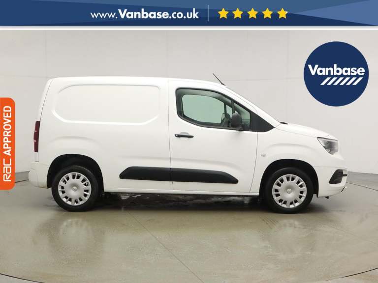 2020 Vauxhall Combo 1.6 Turbo D 2300 Sportive Panel Van 4dr Diesel Manual L1 H1 Euro 6 (s/s) (1 P...