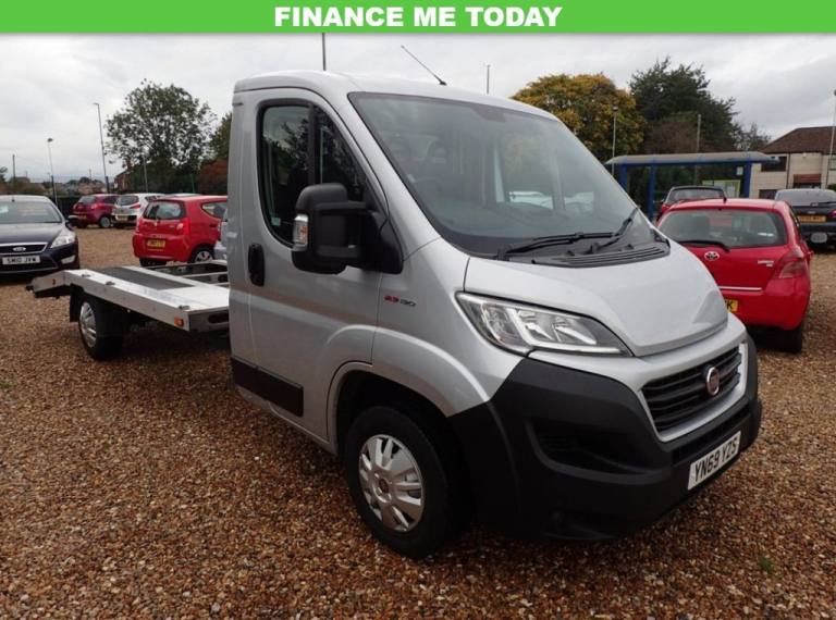 2020 Fiat Ducato 2.3 35 C/C S/R MULTIJET II 129 BHP CHASSIS CAB DIESEL Manual