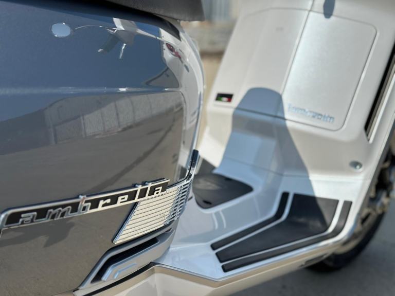 Lambretta G350 Series II 2025 G350 Lambretta Delivery & Finance UK/IRE 