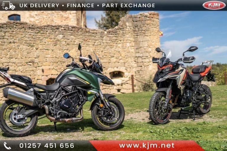 Benelli TRK 702X 2024 Adventure bike