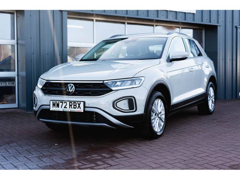 2022 Volkswagen T-Roc 1.5 TSI Life 5dr DSG HATCHBACK PETROL Automatic