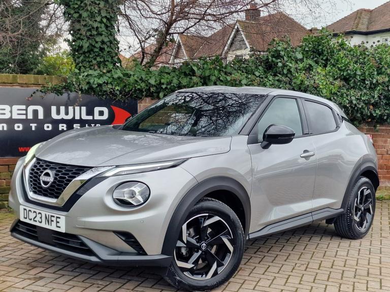 2023 Nissan Juke 1.0 DiG-T 114 N-Connecta 5dr HATCHBACK Petrol Manual