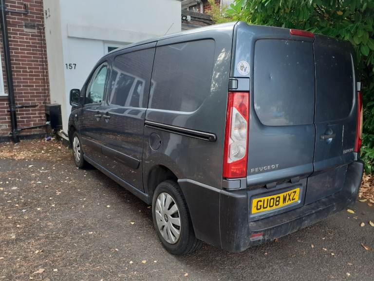 Peugeot, EXPERT, Panel Van, 2008, Manual, 1997 (cc)