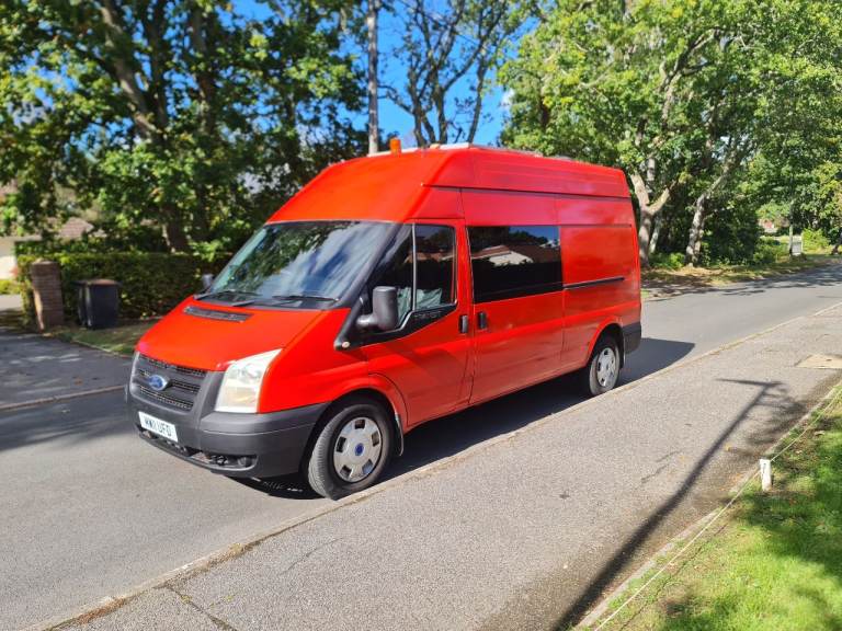 Ford, TRANSIT, Panel Van, 2011, Manual, 2198 (cc) camper van