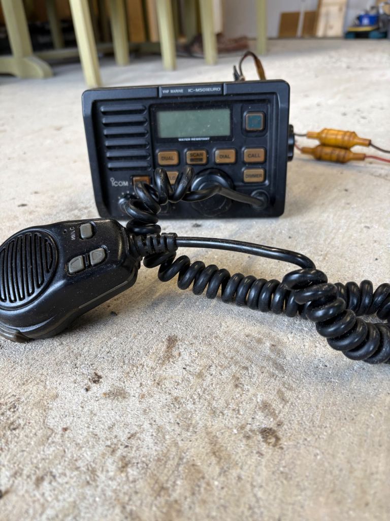 Marine radio