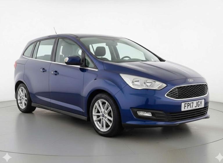 2017 Ford Grand C-Max 1.0 EcoBoost 125 Zetec 5dr MPV PETROL Manual