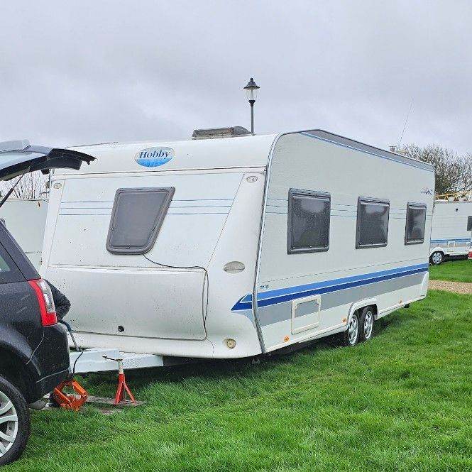 Hobby caravan 