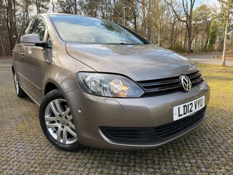 2012 Volkswagen Golf Plus 1.6 TDI 105 SE 5dr HATCHBACK DIESEL Manual