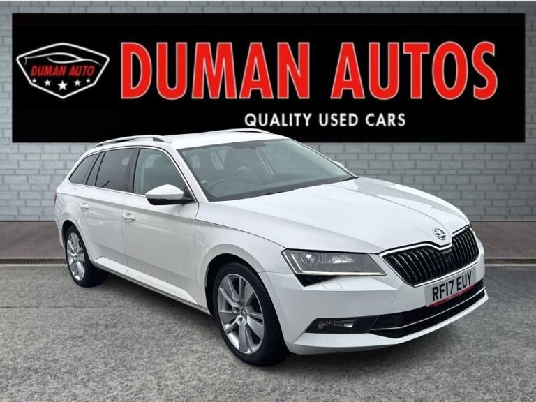 2017 Skoda Superb 2.0 TDI SE L Executive Estate 5dr Diesel DSG Euro 6 (s/s) (150 ps) Estate Diese...