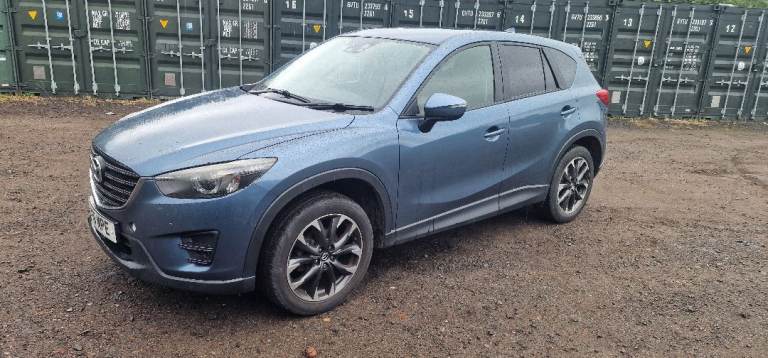 MAZDA CX5 2.2TDIESEL SPORT NAV 4X4  5 DR  AUTOMATIC   2016.  