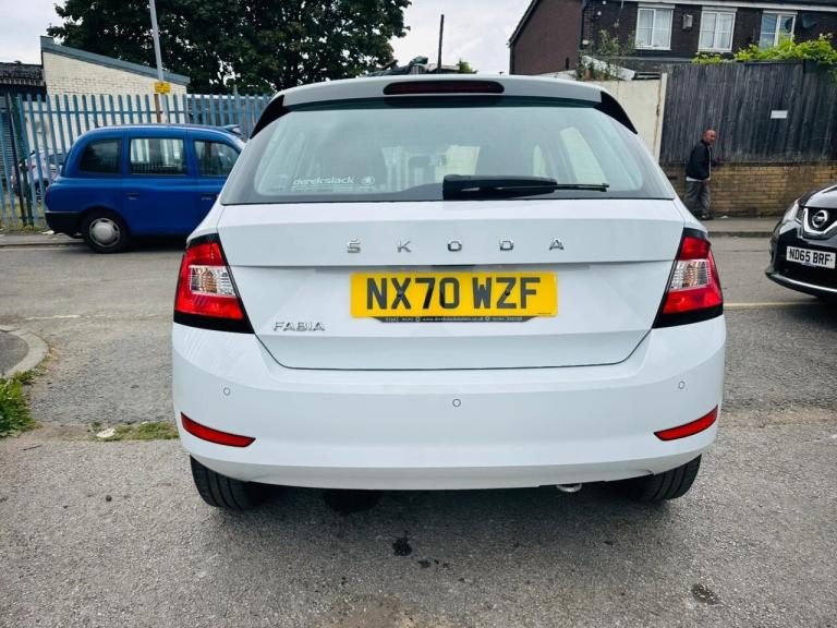 2020 Skoda Fabia 1.0 TSI SE 5dr HATCHBACK Petrol Manual