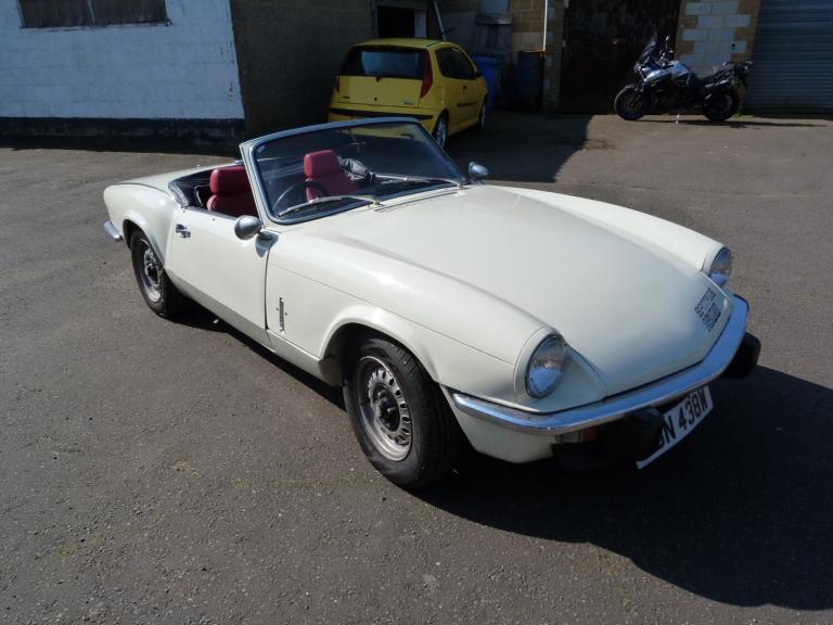 1980 Triumph Spitfire  Petrol Manual