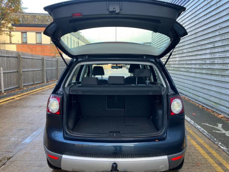 2008 Volkswagen Golf Plus 1.9 Dune TDI PD 5dr HATCHBACK Diesel Manual