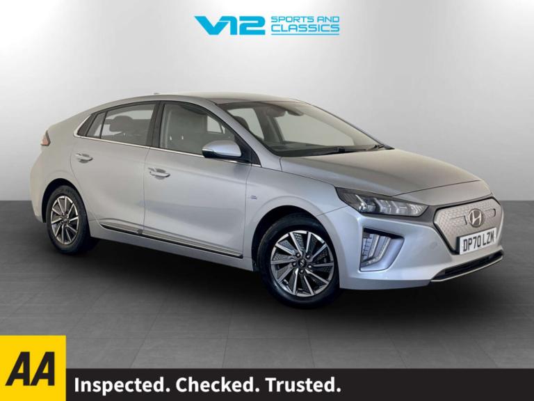 2020 Hyundai IONIQ 38.3kWh Premium Hatchback 5dr Electric Auto (136 ps) Hatchback Electric Automatic