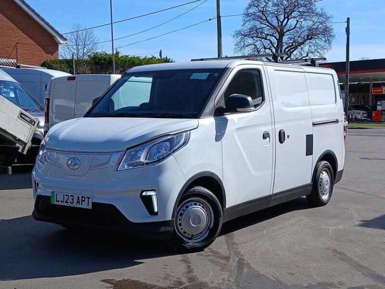 2023 Maxus eDeliver 3 90kW H1 Van 50.2kWh Auto PANEL VAN ELECTRIC Automatic