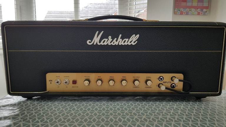 WANTED. Marshall 1987x valve guitar amp