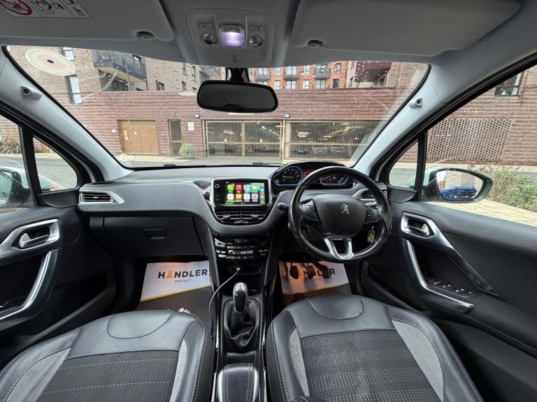 2018 Peugeot 2008 1.2 PureTech Allure Euro 6 5dr HATCHBACK Petrol Manual