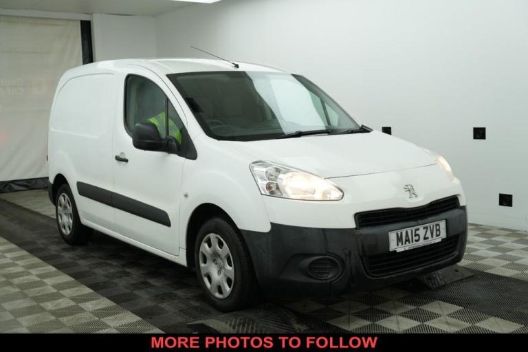 Peugeot, PARTNER, Panel Van, 2015, Manual, 1560 (cc)